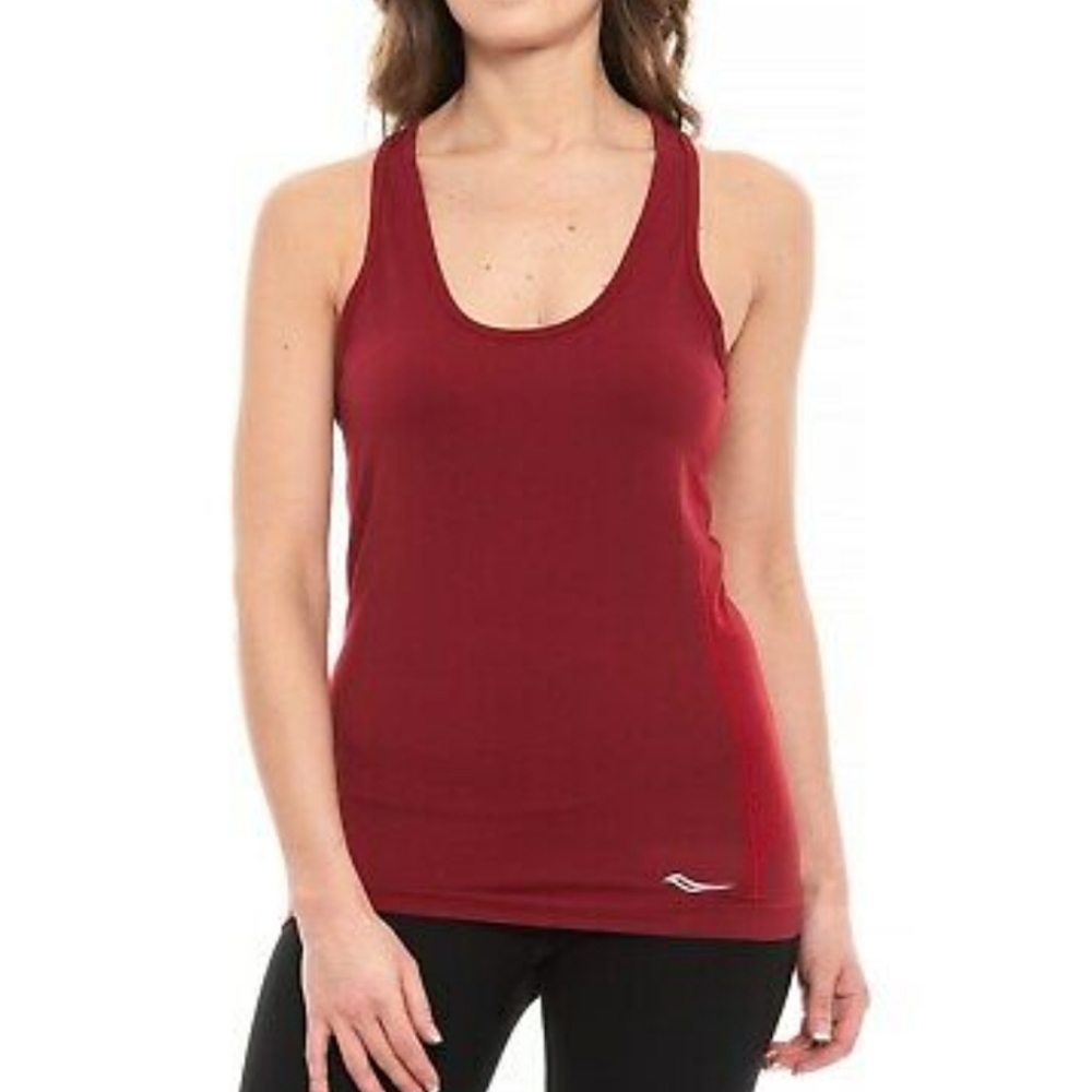 Saucony seamless bell tank